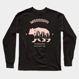 Chickasawhay Wildlife Mgmt. Area Long Sleeve T-Shirt